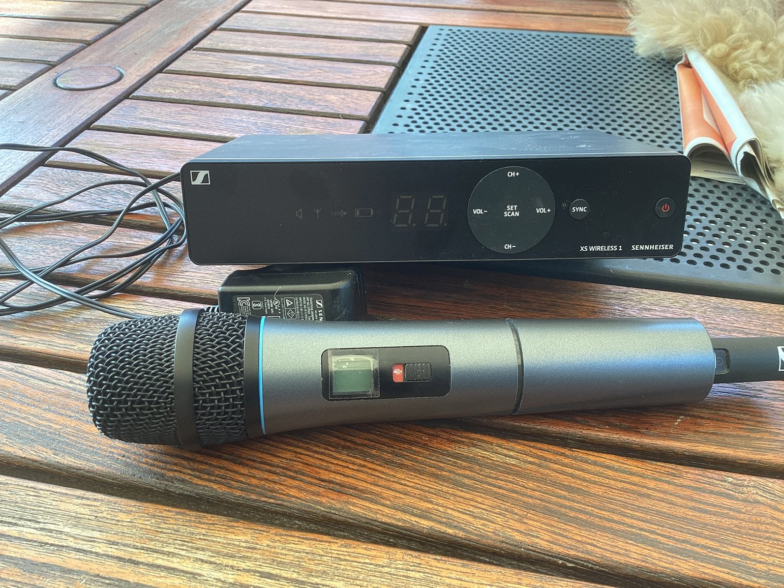 Sennheiser xsw1, Muziek en Instrumenten, Microfoons, Ophalen of Verzenden, Gebruikt, Zangmicrofoon