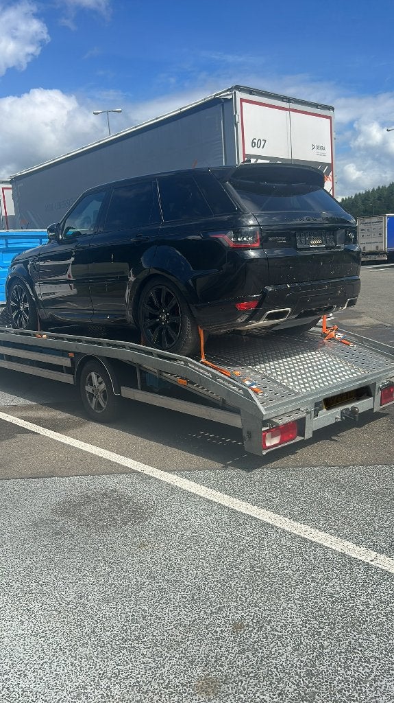 Sleepdienst/ambulance /oprijwagen, Met chauffeur, Personenauto