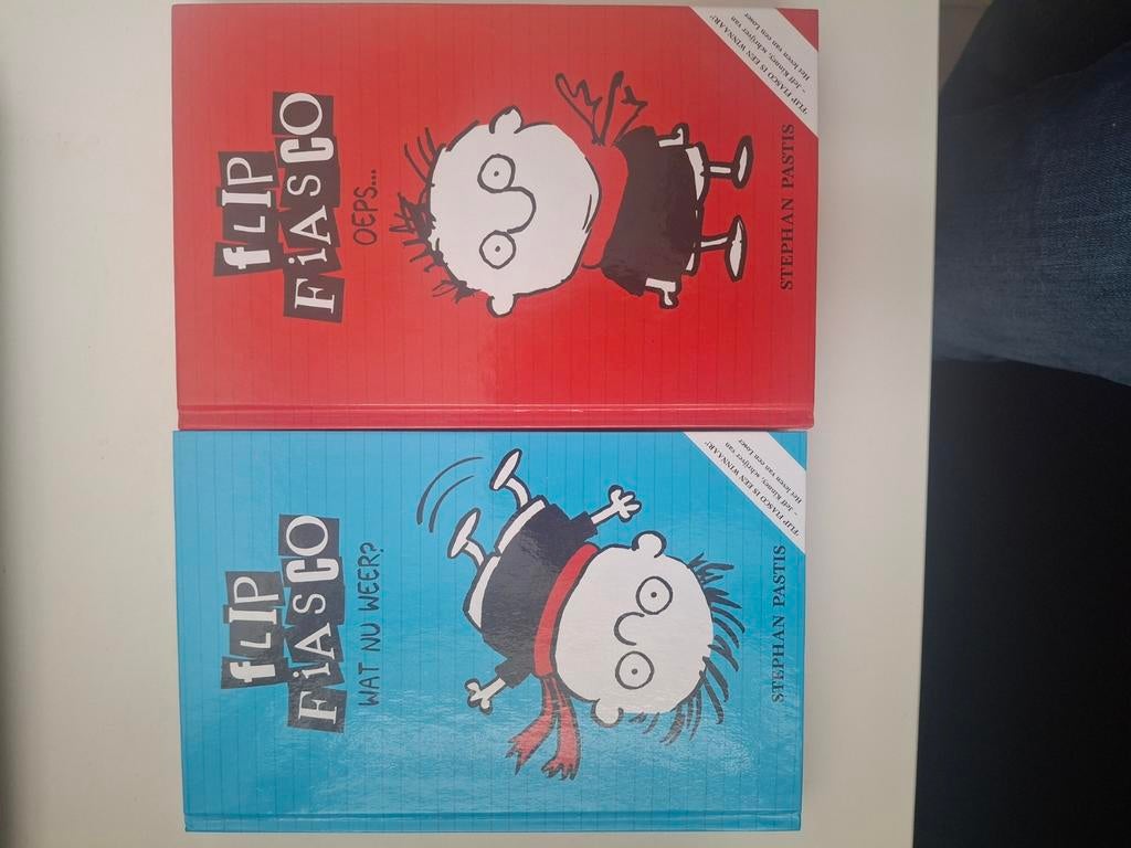 Flip Fiasco; Stephan Pastis, 2 Titels, Stephan Pastis, Nieuw, Ophalen of Verzenden, Verhalen