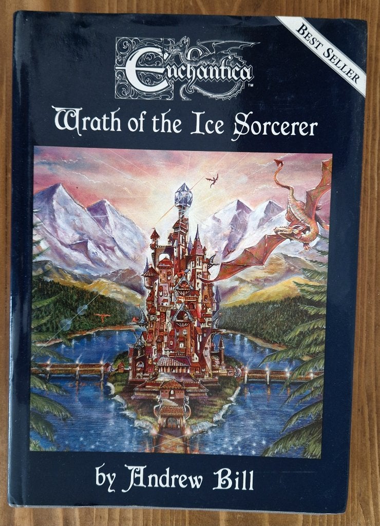 Andrew Bill - Enchantica,Wrath of the Ice Sorcerer zgan, Ophalen of Verzenden, Zo goed als nieuw, Andrew Bill