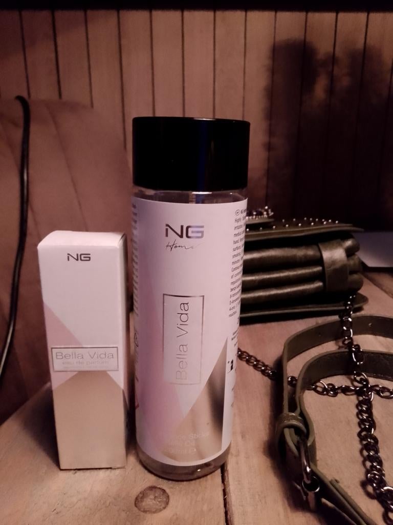 NG Bella Vida Parfum 15 ml Refill 200 ml, Ophalen of Verzenden, Nieuw