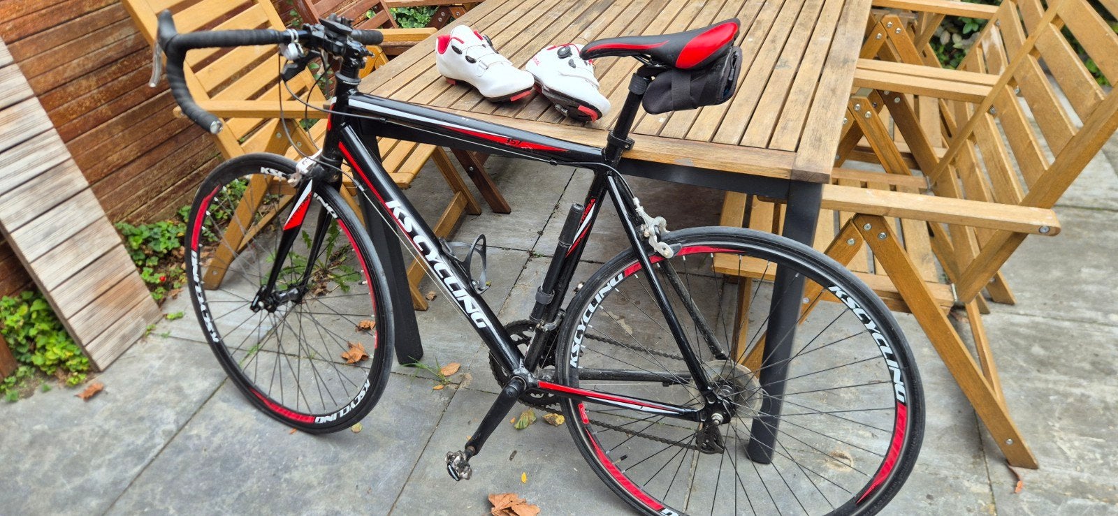 Instapmodel racefiets, 28 inch, Gebruikt, Heren, Ophalen