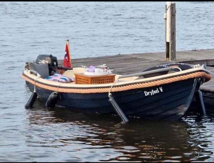 Corsiva 430 sloep met nieuw afdekzeil en trailer, Ophalen, Gebruikt, Tot 10 pk, 3 tot 6 meter
