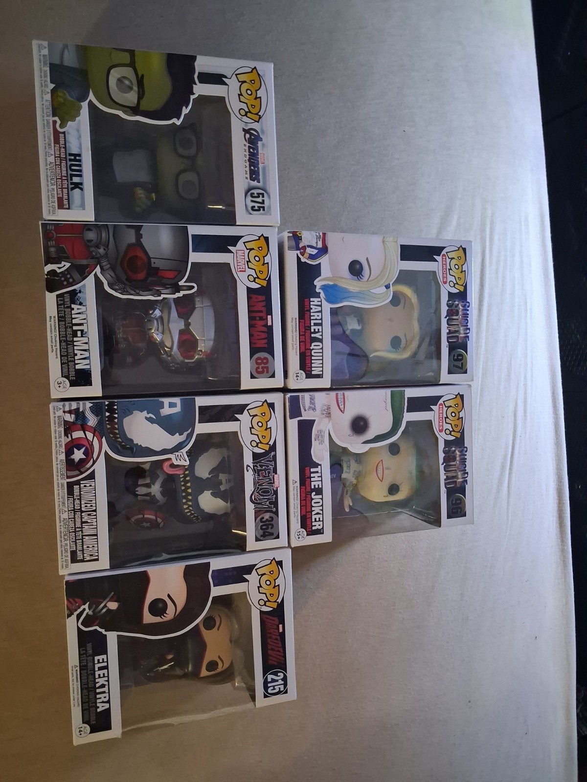Diverse Funko Pop! Figuren - Marvel & DC Collectie, Ophalen of Verzenden, Zo goed als nieuw