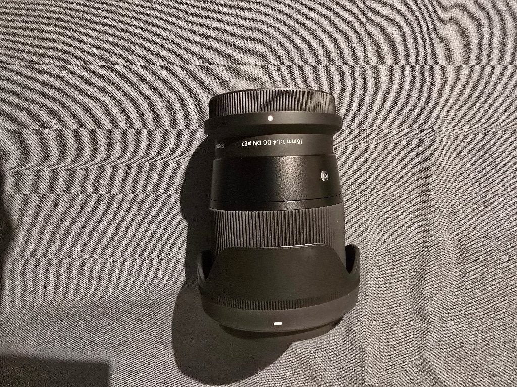 Sigma 16mm F1.4 DC DN Nikon Z mount, Ophalen of Verzenden, Zo goed als nieuw, Groothoeklens