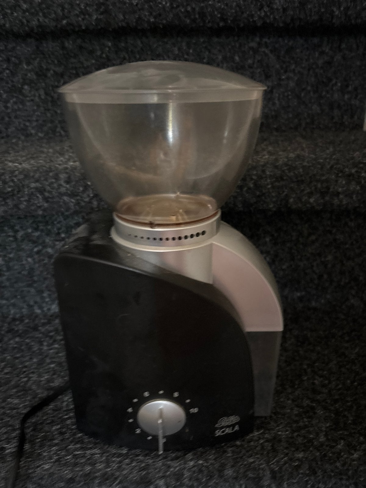 Solis Scala Koffiebonenmaler - Goede Staat, Ophalen, Gebruikt, Overige modellen, Koffiebonen