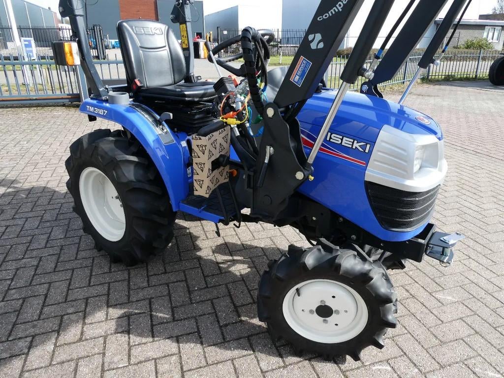 Iseki TM3187 4wd / 00110 Draaiuren / Voorlader, Zakelijke goederen, Agrarisch | Tractoren, Overige merken, Gebruikt, Mathijs Merkelijn