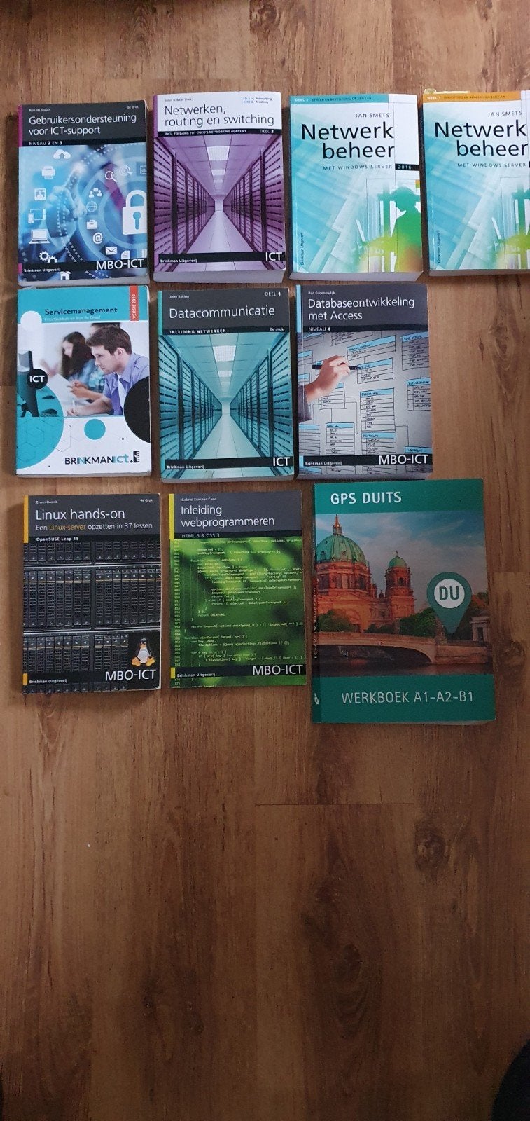 MBO ICT Schoolboeken, nieuw,Linux,Webbeheer,Support, Boeken, Schoolboeken, Ophalen of Verzenden, Nieuw, VMBO, Informatica en Computer
