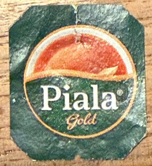 Thee Label uit Centraal Azië, Verzenden, Gebruikt