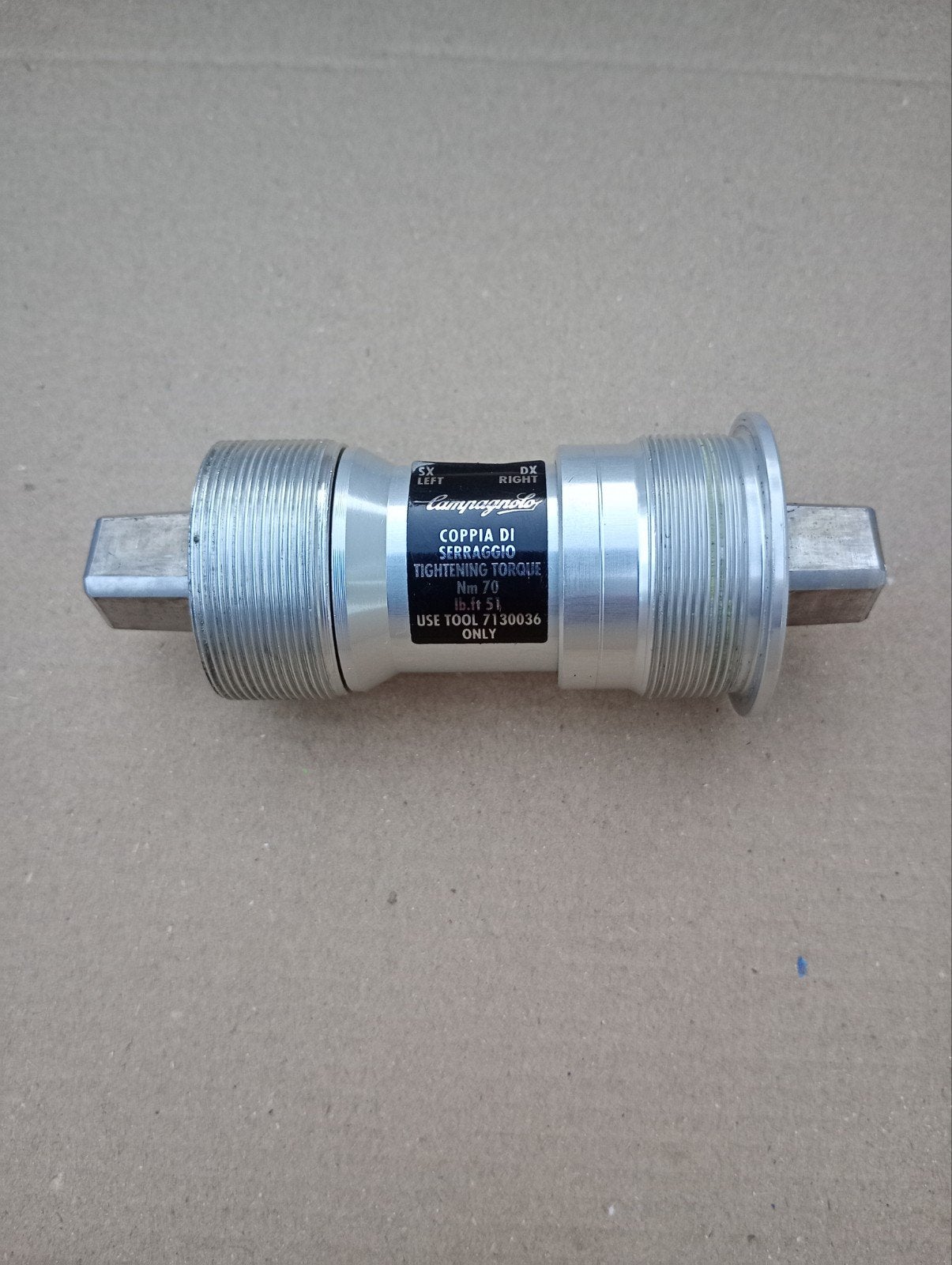Campagnolo Chorus trapas 1.370 x 24T 102mm, Gebruikt, Ophalen of Verzenden, Info@campagnolo.com, Via della Chimica, 4, 36100 Vicenza VI, Italië