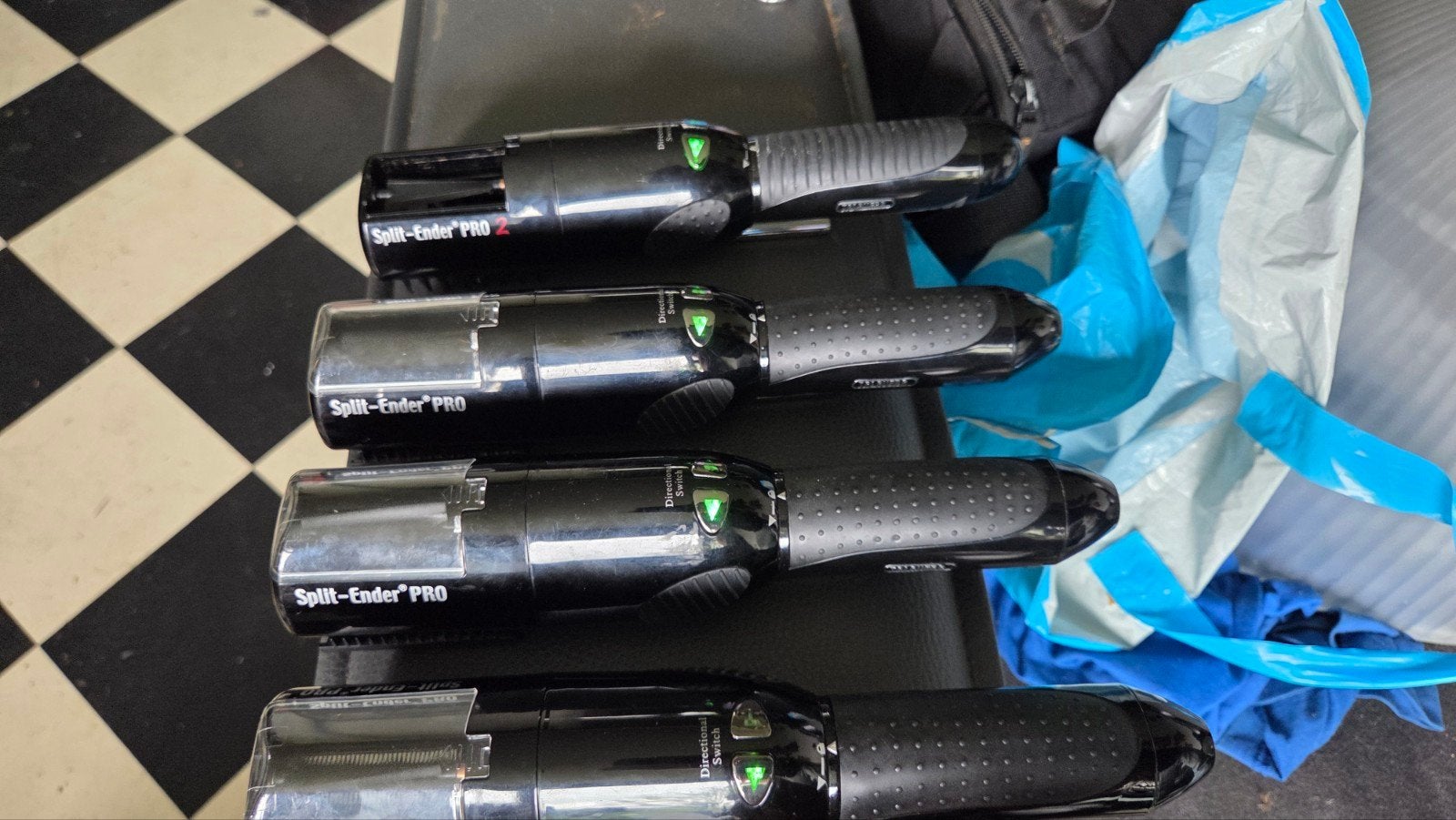Split-Ender PRO set van 4  INCOMPLEET, zie omschrijving!, Ophalen of Verzenden, Gebruikt