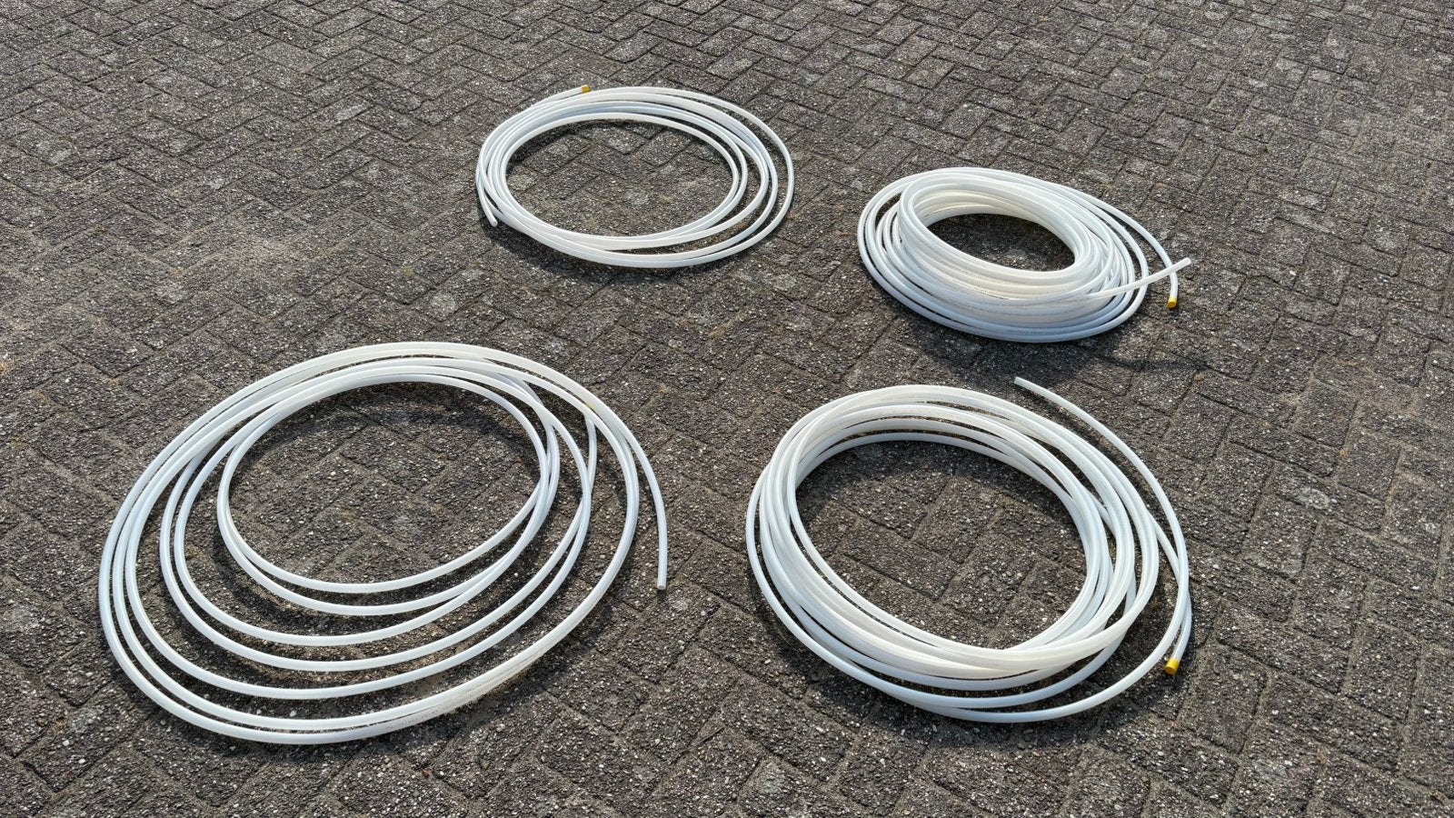 Slang vloerverwarming slangen 16x2, Doe-het-zelf en Verbouw, Plinten en Afwerking, Zo goed als nieuw, Plinten, Overige materialen