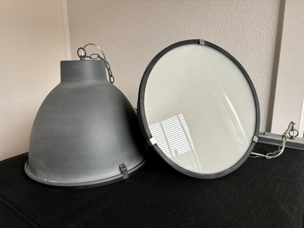 Eetkamerlamp, Ophalen, Gebruikt, Overige fittingen, Metaal