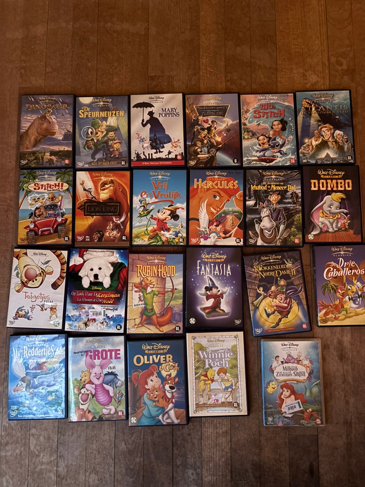 Dvd’s kinderfilms gratis op te halen, Cd's en Dvd's, Alle leeftijden, Ophalen, Gebruikt, Overige typen