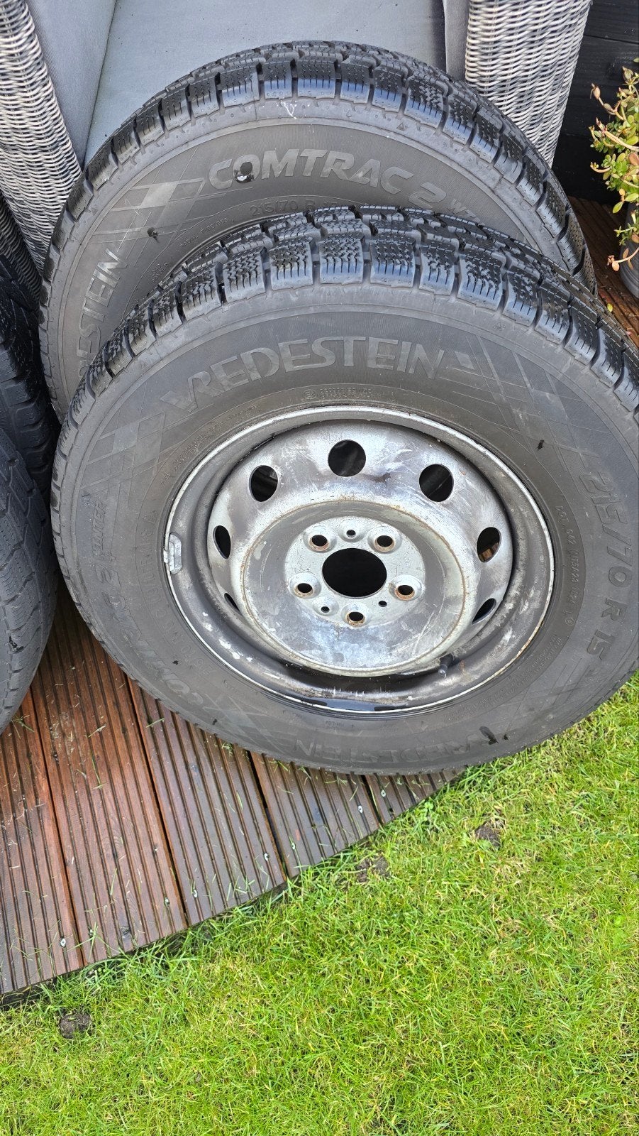 winterbanden fiat ducato, Auto-onderdelen, Ophalen, 15 inch, Banden en Velgen, Winterbanden