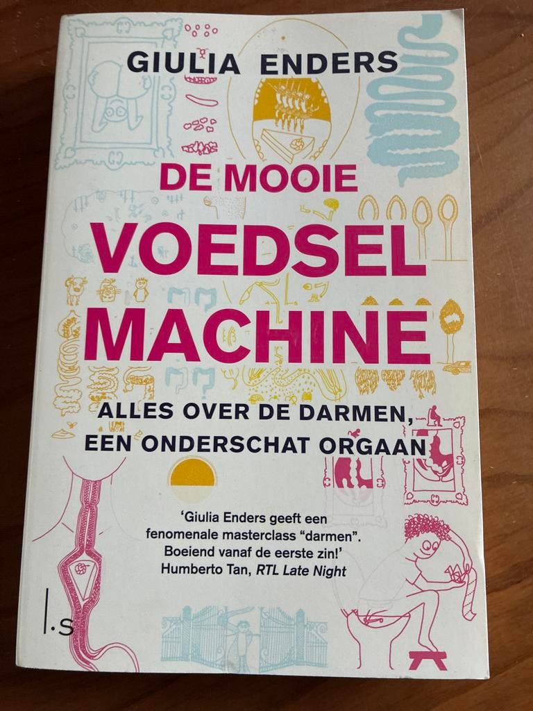 De Mooie Voedselmachine - Alles over de darmen, Ophalen of Verzenden, Zo goed als nieuw, Gezondheid en Conditie