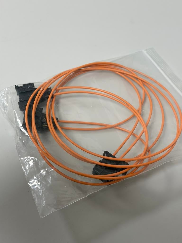 MOST Glasvezel Y-Adapter Kabel Audi BMW Mercedes Volvo NIEUW, Nieuw, Ophalen of Verzenden, H, H
