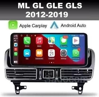 Mercedes GLE GLS 2015-2019 navigatie android 14 carplay dab+, Ophalen of Verzenden, Nieuw