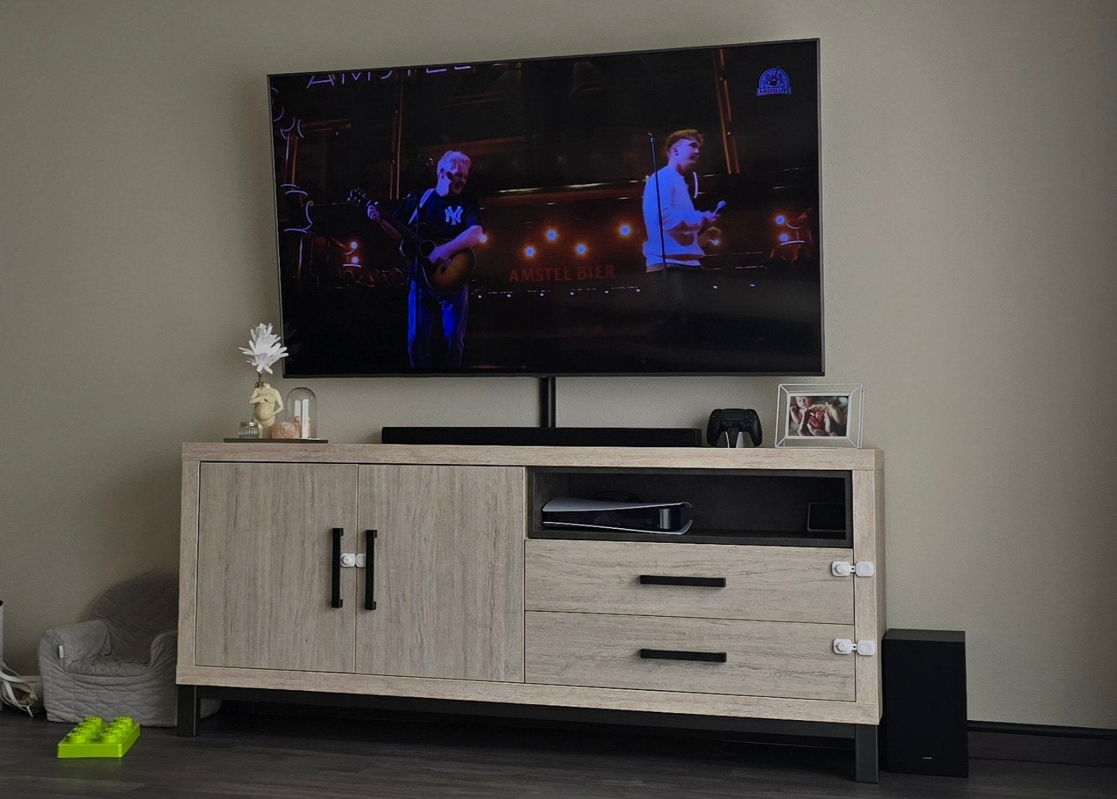 Samsung 75 inch 4K Smart TV (UE75TU7100WXXN), Ophalen, 50 Hz, Samsung, 100 cm of meer