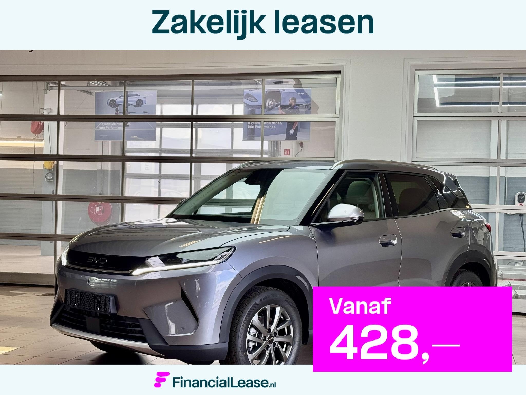 BYD ATTO 2 1.5 DM-i Boost | Extra showroom actie ! | Nieuw |, 12 maanden, 1498 cc, Plug-in hybride, Bedrijf