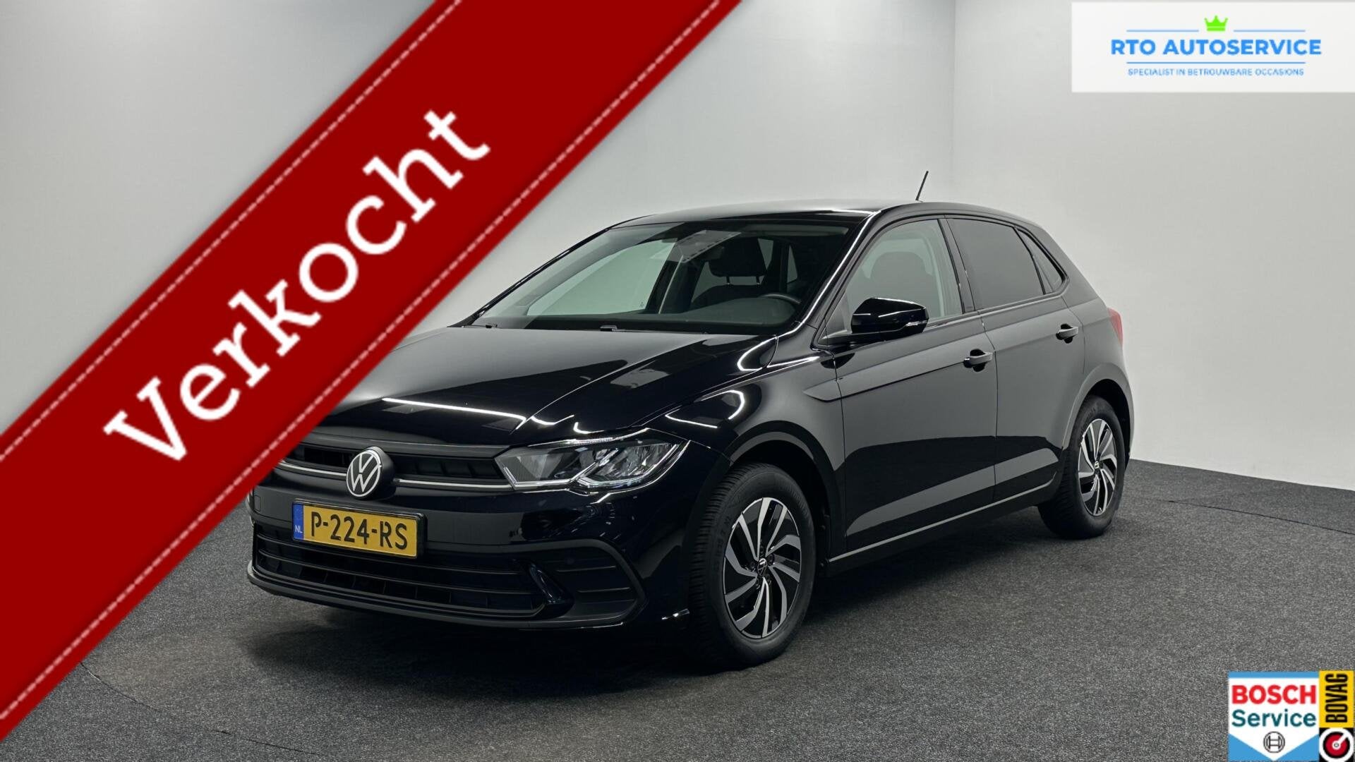 Volkswagen Polo 1.0 TSI Life NAVI CARPLAY ADAPTIEF CRUISE VI, Auto's, Volkswagen, Voorwielaandrijving, Stof, Gebruikt, Met garantie (alle)