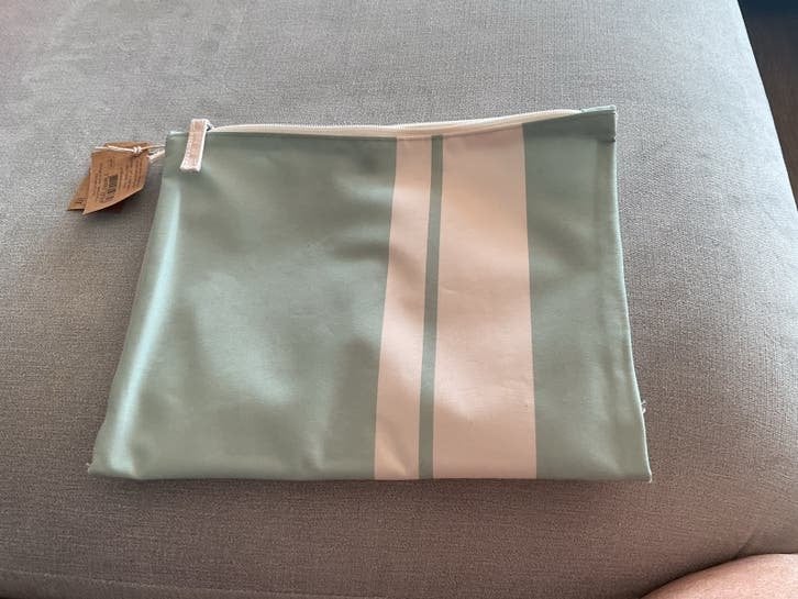 Nieuwe toilettas met twee compartimenten, Ophalen of Verzenden, Nieuw, Meerkleurig, Heer of Dame