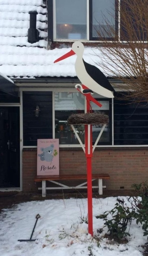 Ooievaars huren Tubbergen, Hobby en Vrije tijd, Ophalen, Gebruikt