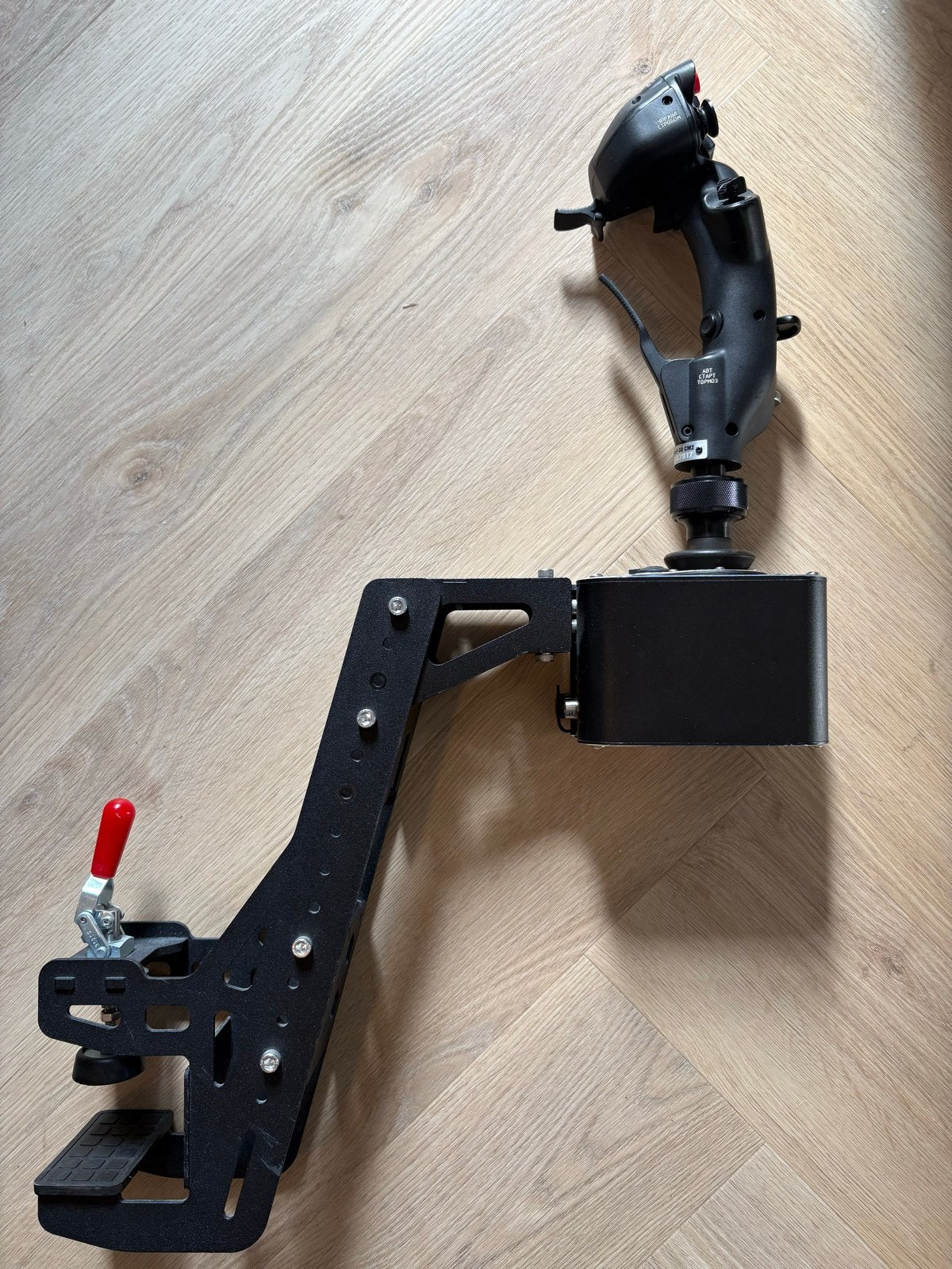Virpil WarBRD Base VPC MongoosT-50 CM2 met grip en klem, Ophalen of Verzenden, Zo goed als nieuw, Simulatie