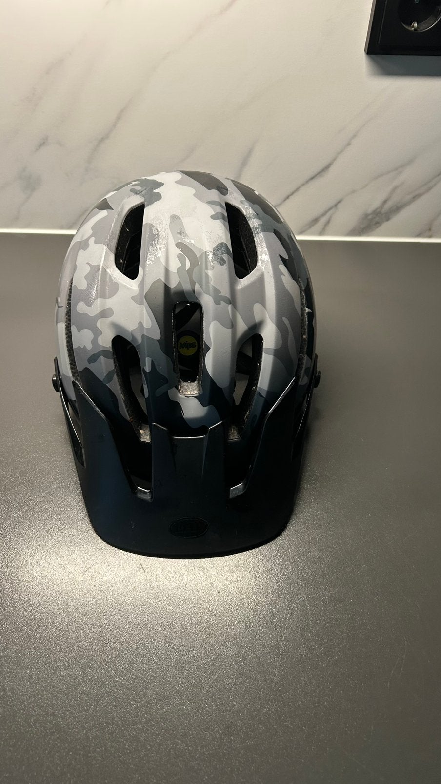 Mtb Helm + spulletjes, Ophalen, Zo goed als nieuw, Heer of Dame