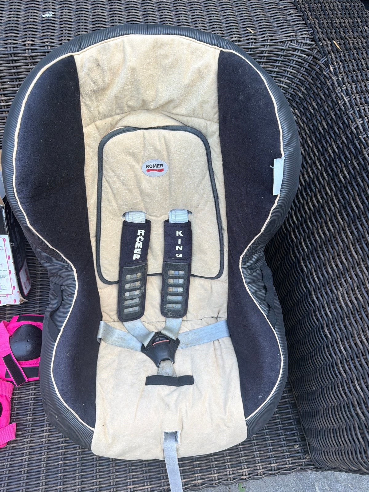 Römer King autostoel - Veilig en comfortabel, Romer, 9 t/m 18 kg, Gebruikt, Autogordel