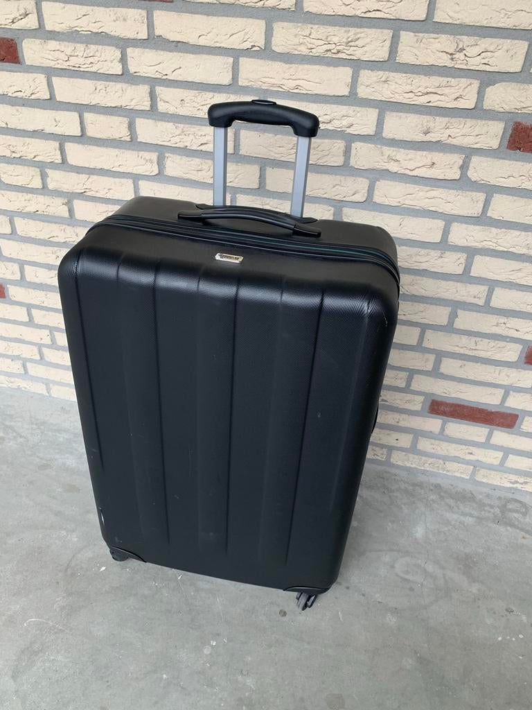 Princess Traveller koffer met nieuwe wieltjes, Gebruikt, Hard kunststof, Ophalen of Verzenden, 35 tot 45 cm