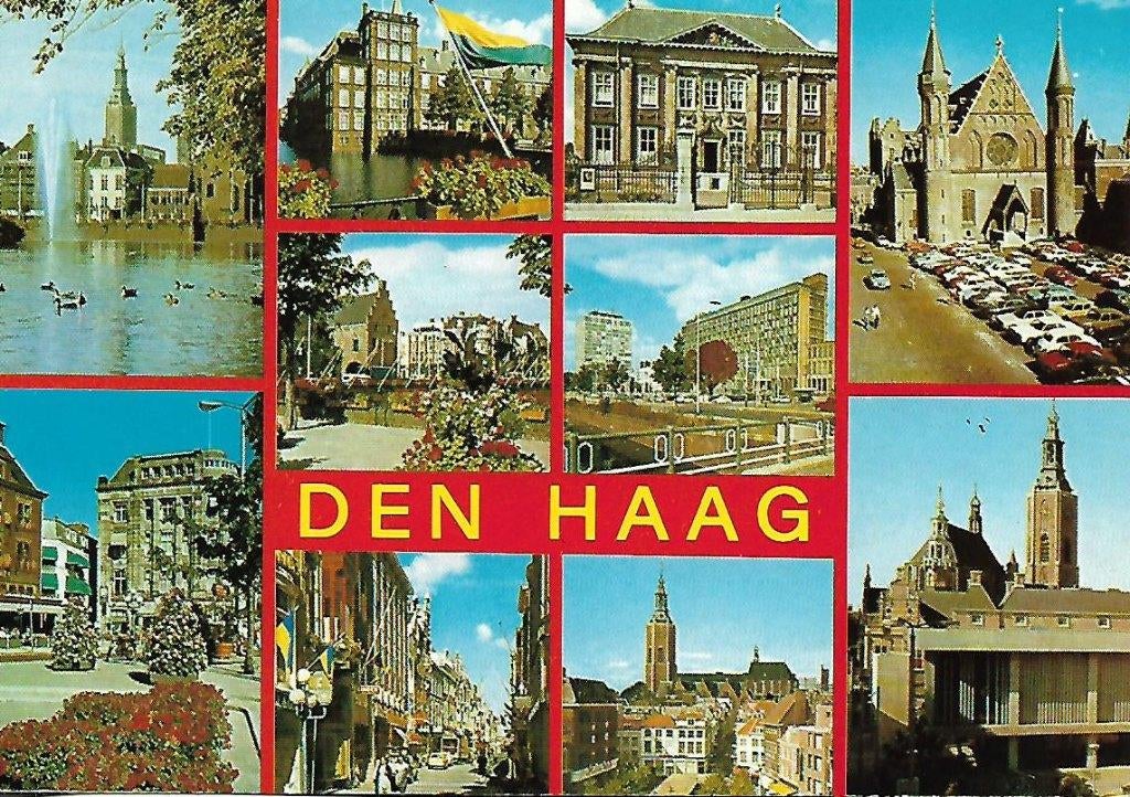 Den Haag- -10-luik., Verzenden, 1980 tot heden, Ongelopen, Zuid-Holland
