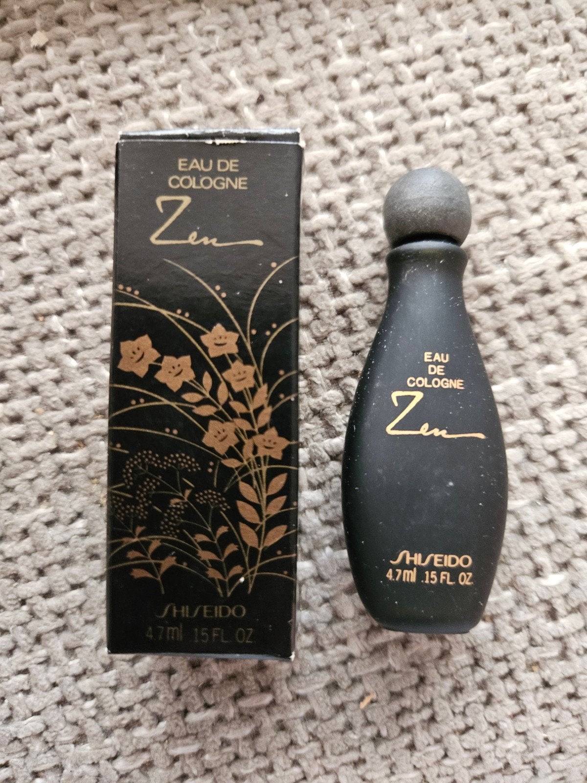 Shiseido Zen Eau de Cologne 4.7ml - Vintage Miniatuur, Ophalen of Verzenden, Gebruikt