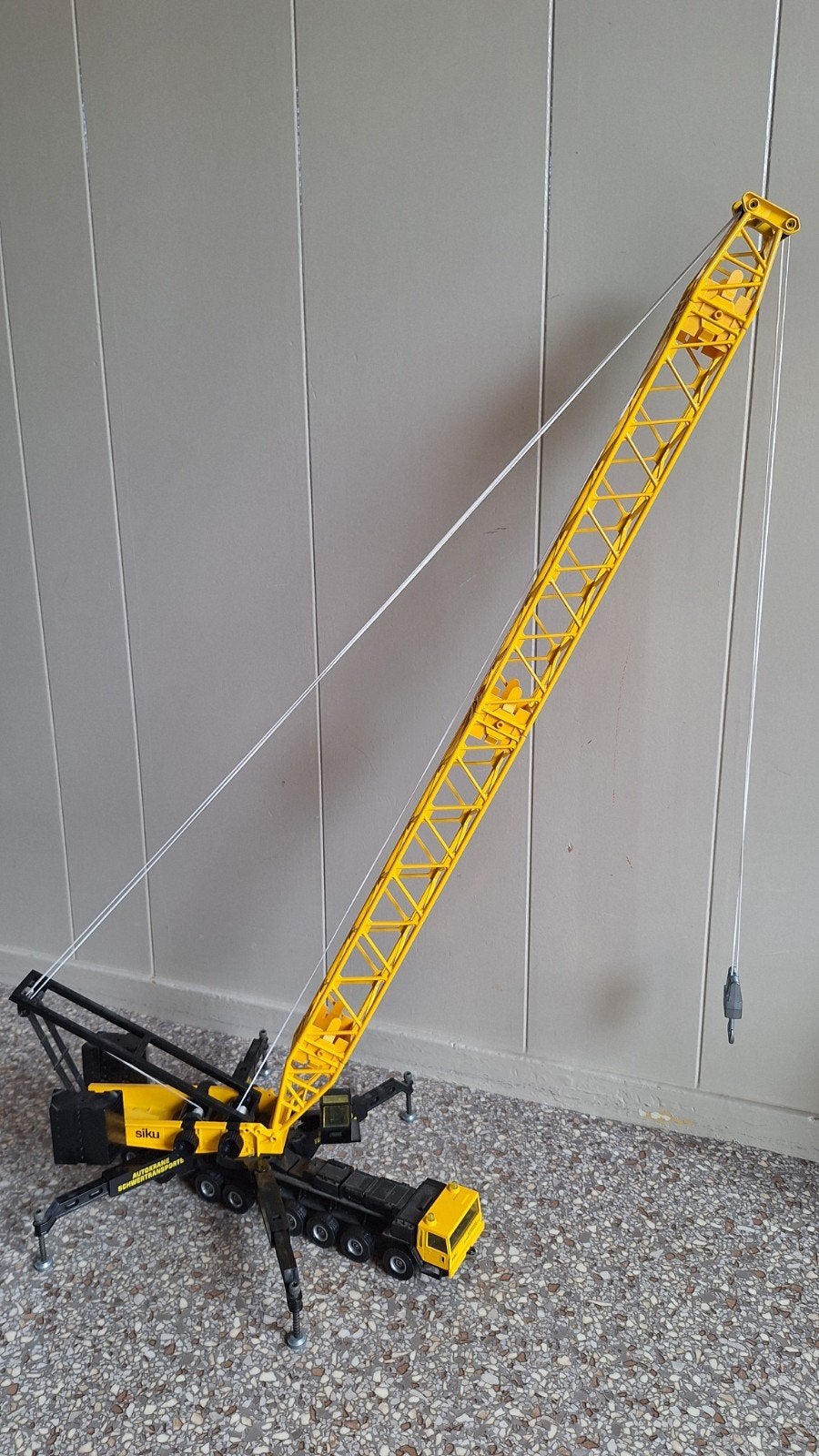 Siku 4310 Liebherr Zware Kraan - Modelkraan, Ophalen of Verzenden, Gebruikt