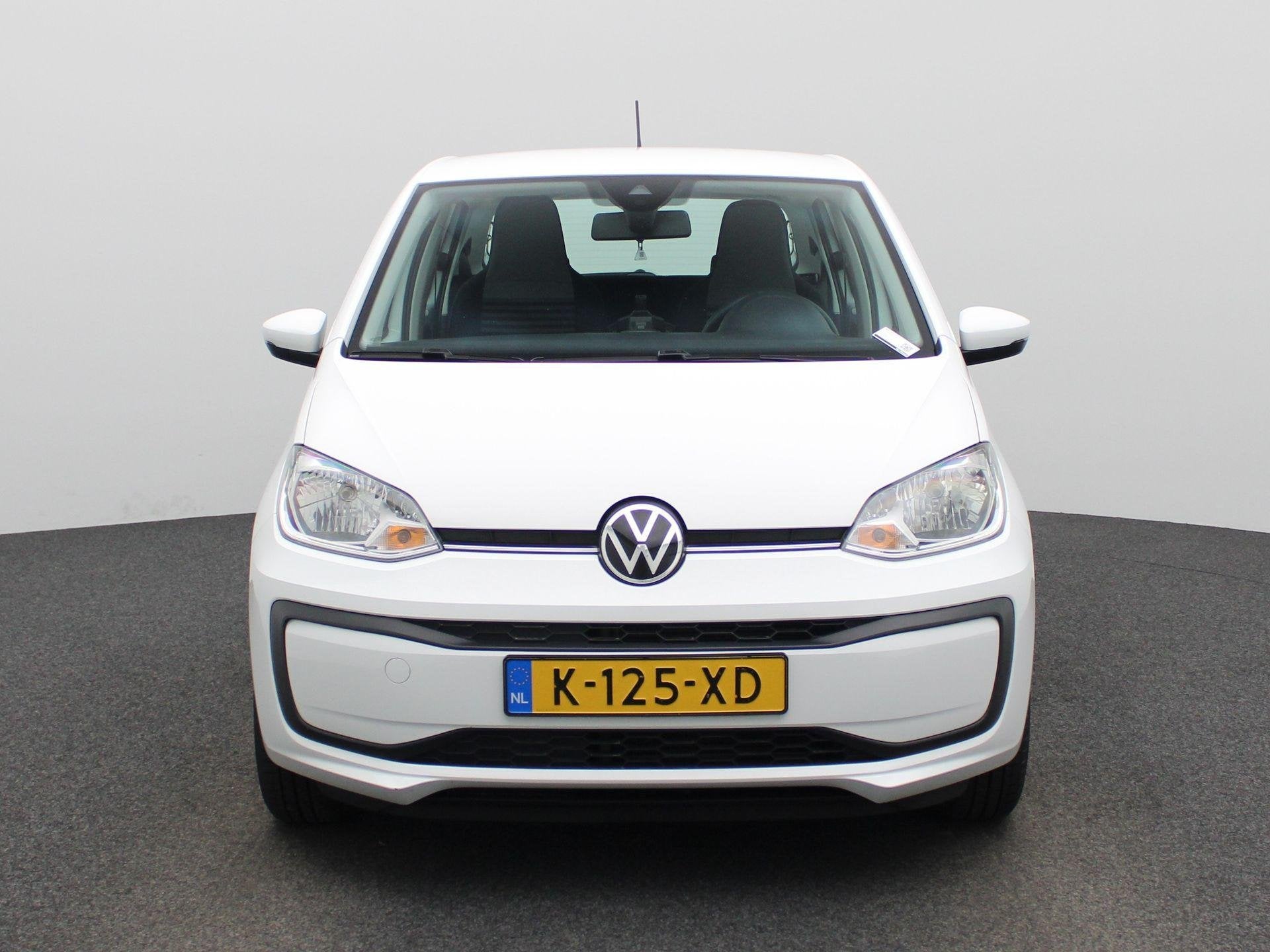 Volkswagen Up! 1.0 | BLUETOOTH | AIRCO | ELEKTRISCHE RAMEN V, Auto's, 12 maanden, Stof, Gebruikt, 4 stoelen