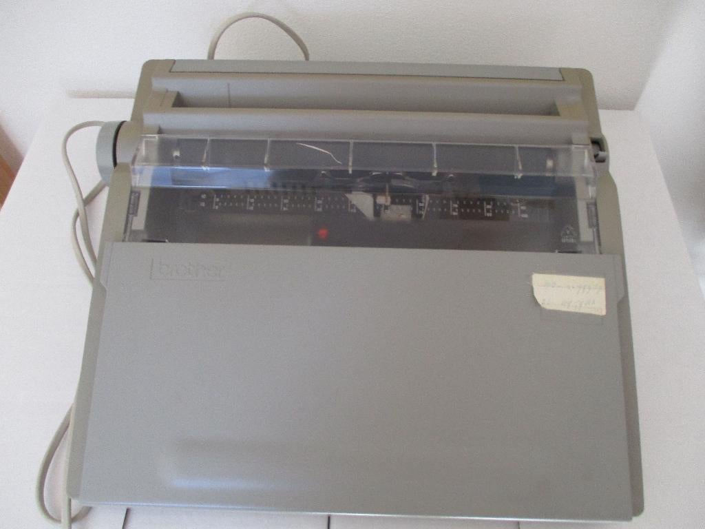 Brother 25 elektrische type machine, Ophalen, Gebruikt