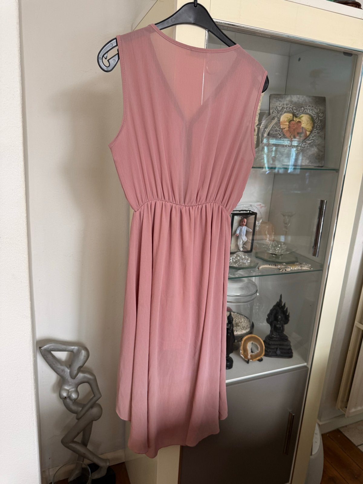 Roze jurk met rits van Piazza Italia maat M, Maat 38/40 (M), Ophalen of Verzenden, Zo goed als nieuw, Roze
