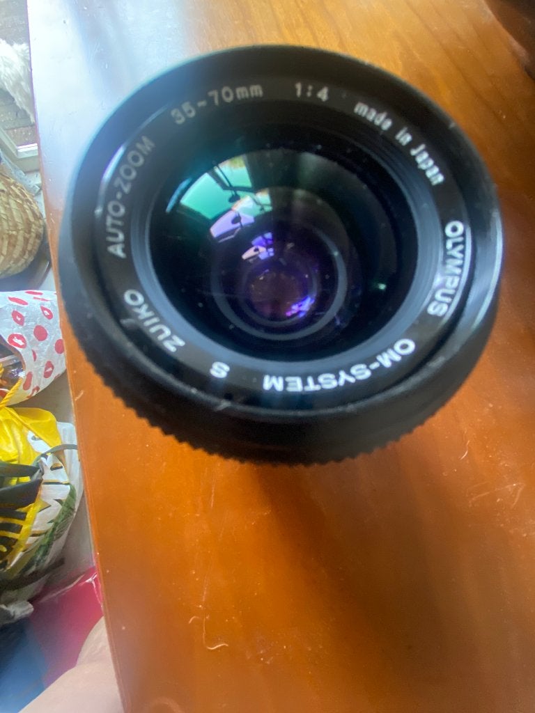 Mooie Olympus Zuiko 35-70 F4.0, Audio, Tv en Foto, Fotografie | Lenzen en Objectieven, Gebruikt, Olympus, Overige vattingen, Zoom