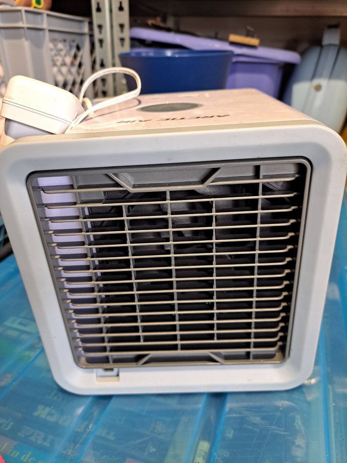 Mini airco op water, Ophalen, Mobiele airco, Minder dan 60 m³, 3 snelheden of meer