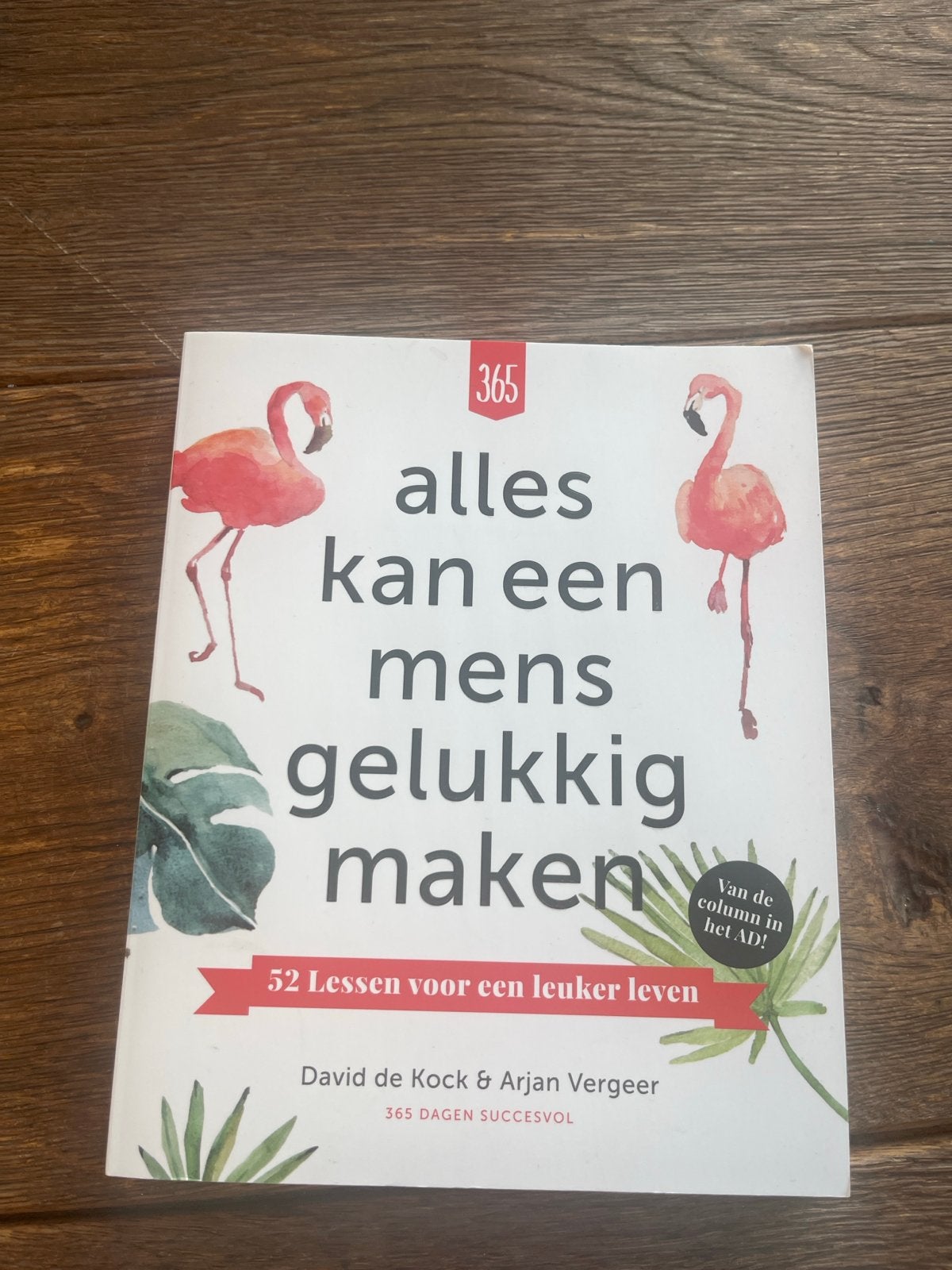Alles kan een mens gelukkig maken - David de Kock & Arjan Ve, Ophalen of Verzenden, Zo goed als nieuw