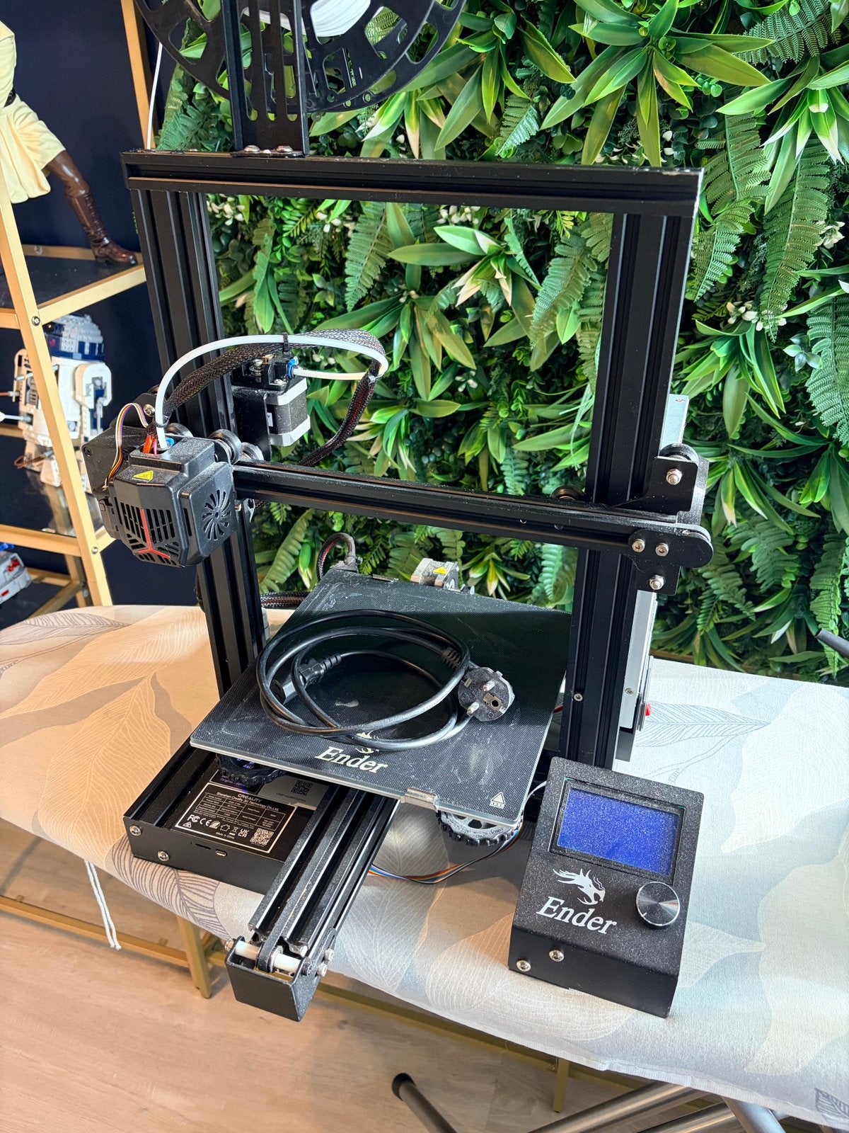Creality Ender 3 Neo 3D-printer, Ophalen, Gebruikt, Filament
