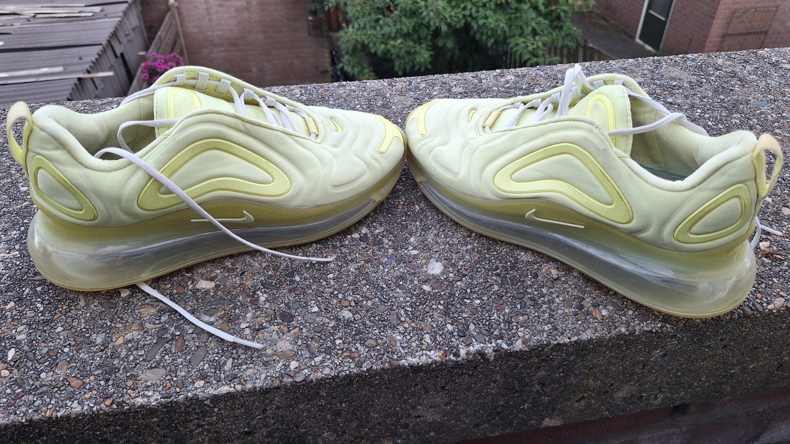 Nike Air Max 720 sneakers - Lichtgeel - Maat 39, Ophalen of Verzenden, Sneakers of Gympen