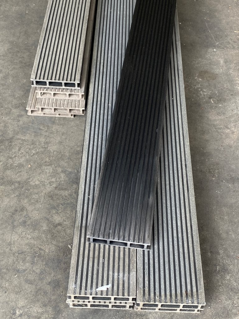 Vlonderplanken composiet, Tuin en Terras, Terrasdelen en Vlonders, Ophalen, Composiet, Nieuw