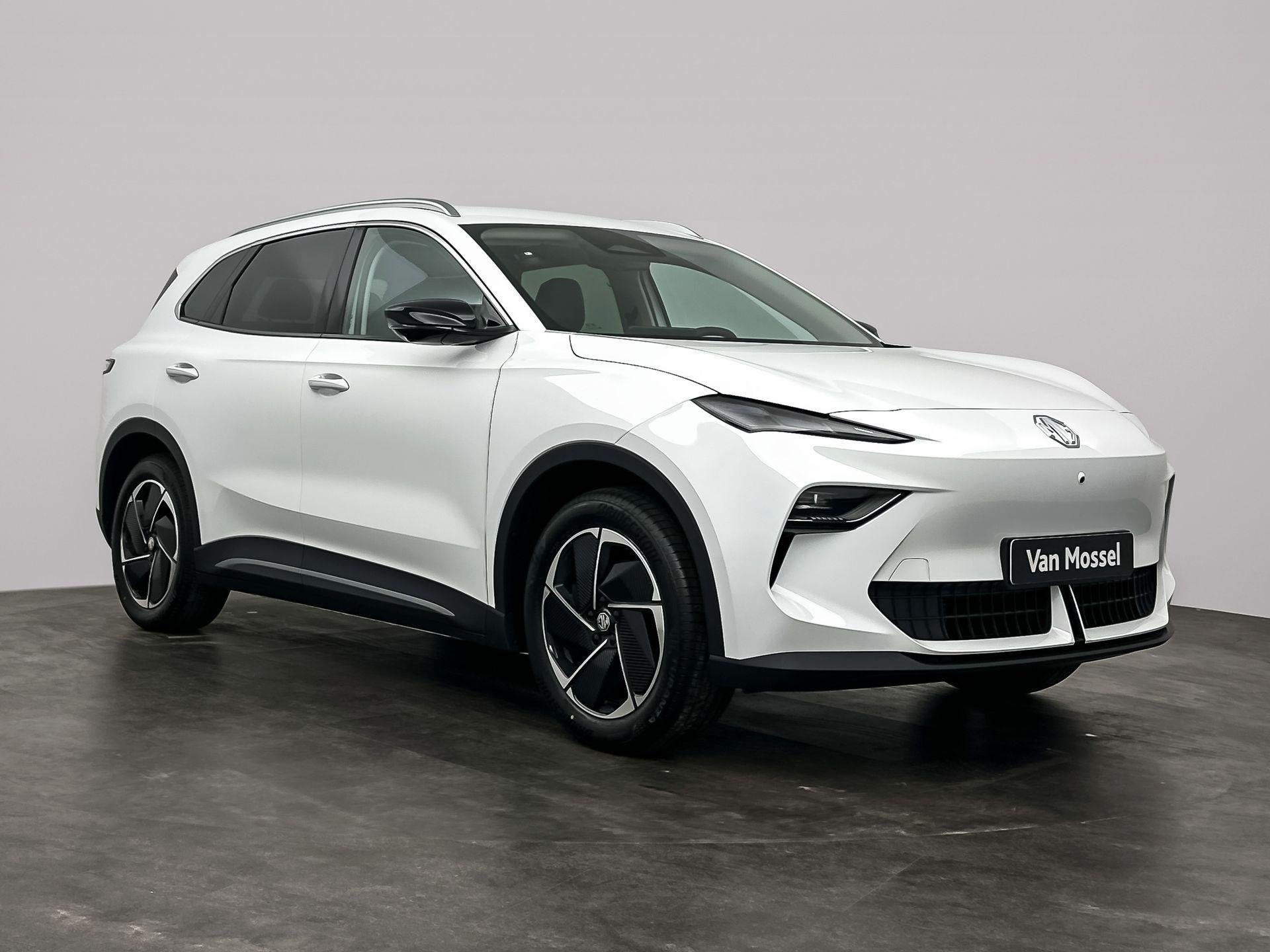 MG MGS5 EV Luxury 64 kWh | 465 km WLTP | Full Option | 7 Jaa, Auto's, Automaat, Achterwielaandrijving, Wit, 62 kWh
