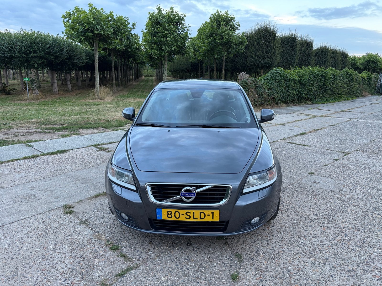 Volvo V50 2.0 benzine limited edition 2011, Zwart, 4 cilinders, Stationwagon, Lederen bekleding