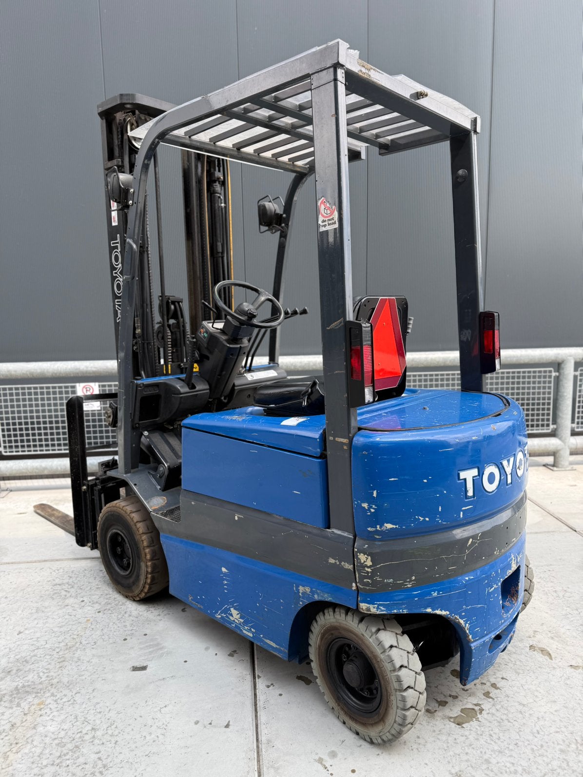 TOYOTA FBMF16 1600KG TRIPLEX 4,70M + SIDE SHIFT GOEDE TRUCK, Zakelijke goederen, Machines en Bouw | Heftrucks en Intern transport