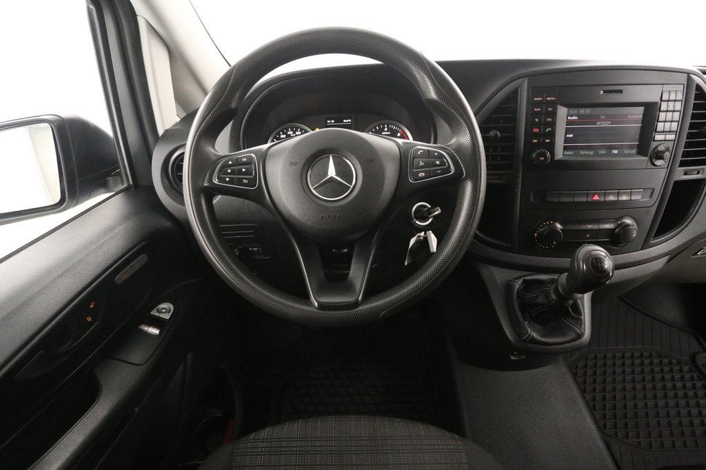 Mercedes-Benz Vito CDI Lang | 140PK | Camera | Schuifdeur |, Auto's, Gebruikt, 594 cc, Elektrische ramen, Mercedes-Benz