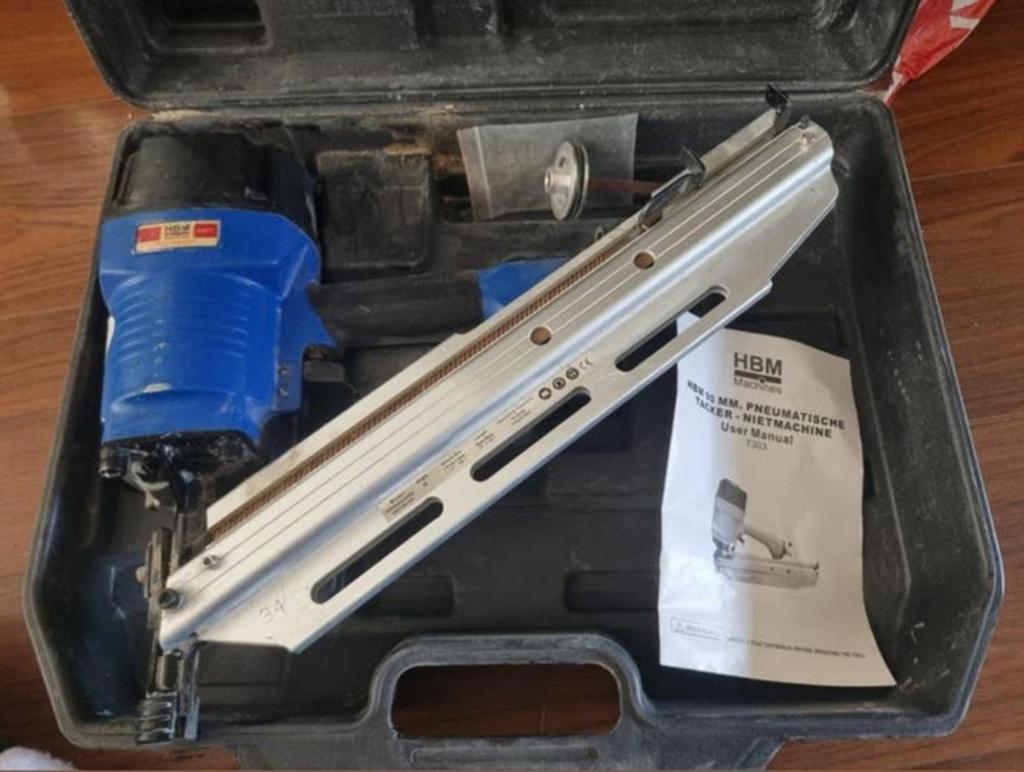 Hbm 90 mm tacker, Ophalen of Verzenden, Zo goed als nieuw