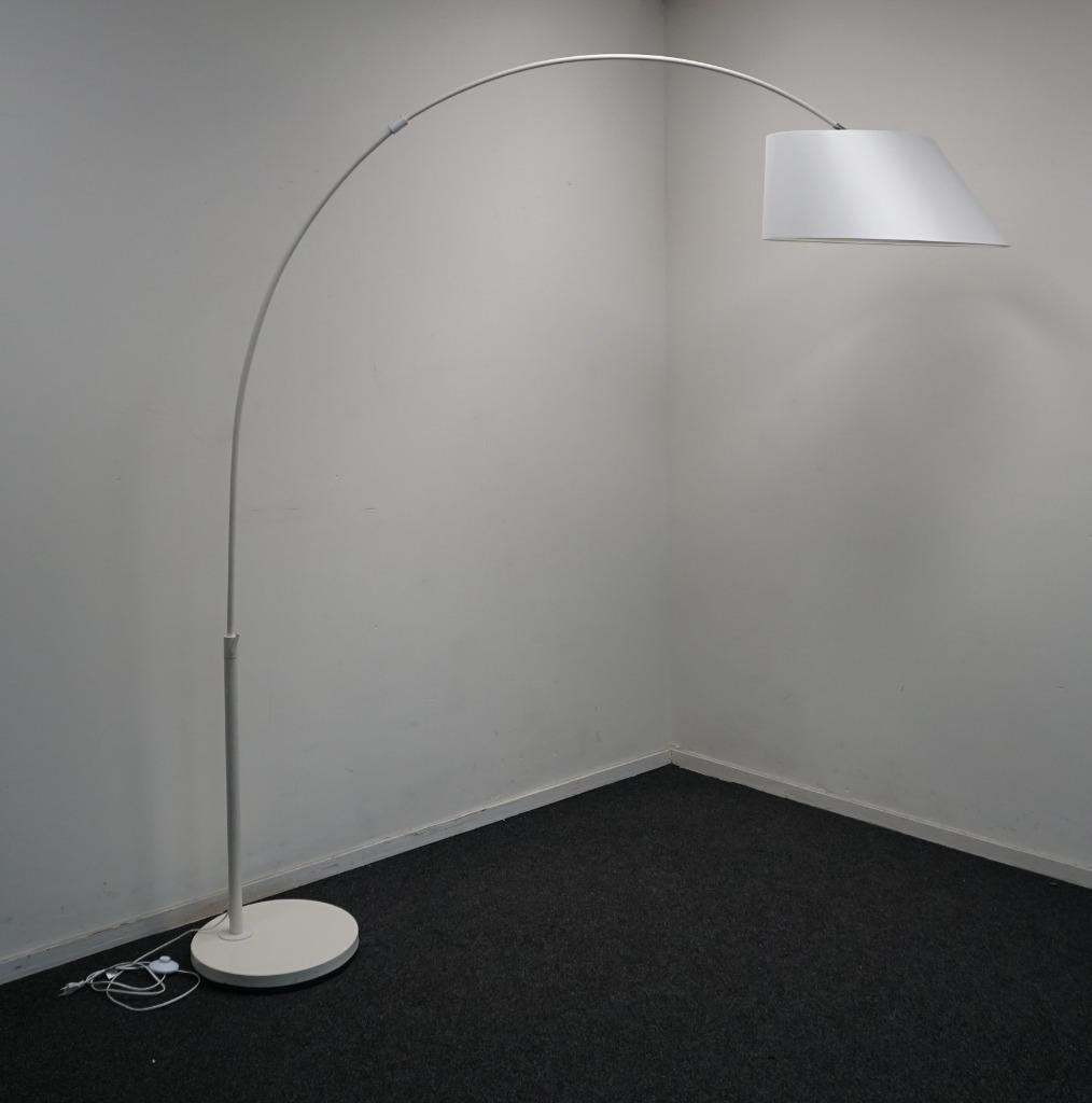 Zuiver Arc Booglamp | Design lamp Wit | Staande lampen, Gebruikt, -, -, Ophalen of Verzenden