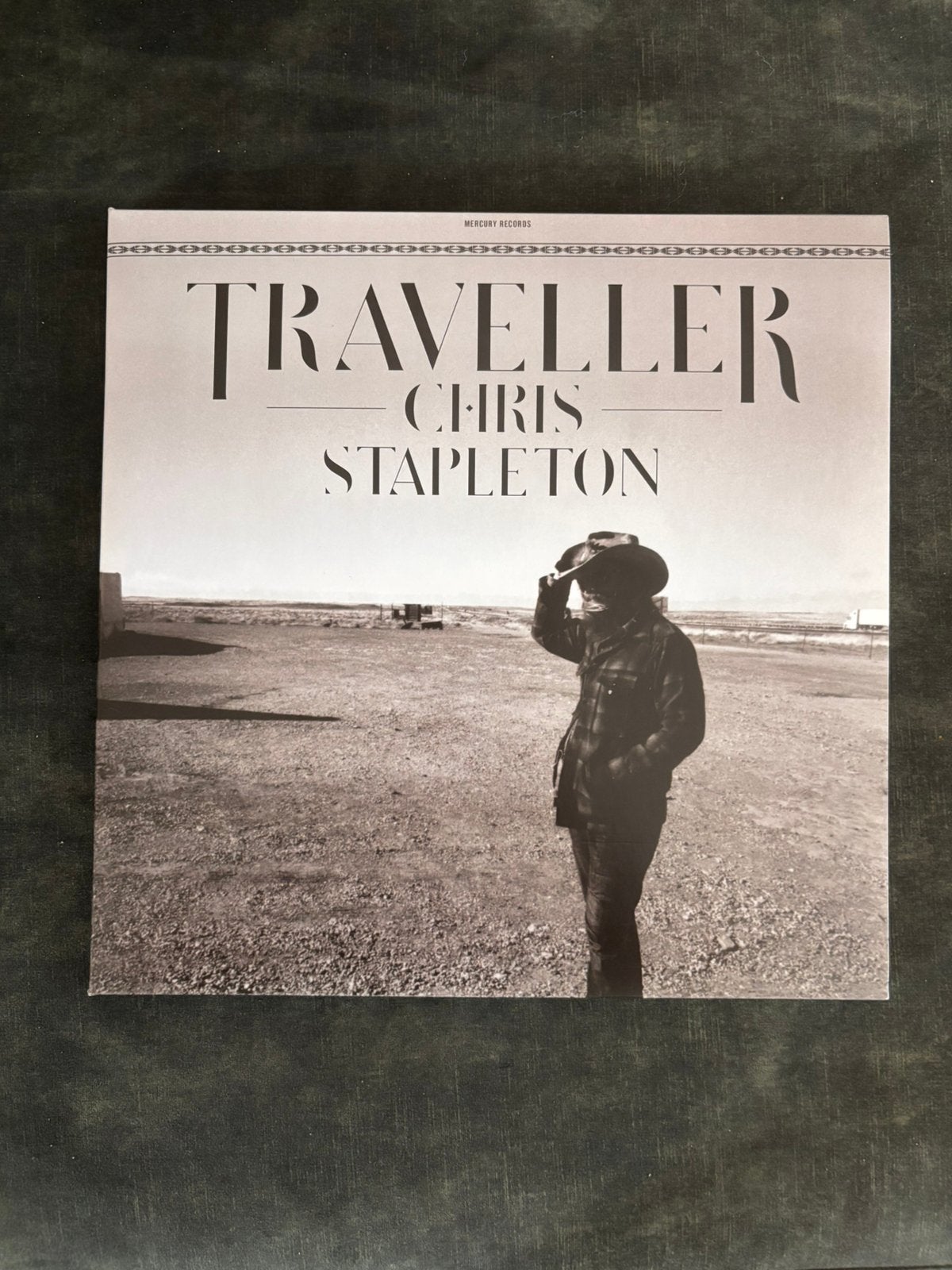 Chris Stapleton - Traveller, Ophalen of Verzenden, Zo goed als nieuw, 12 inch